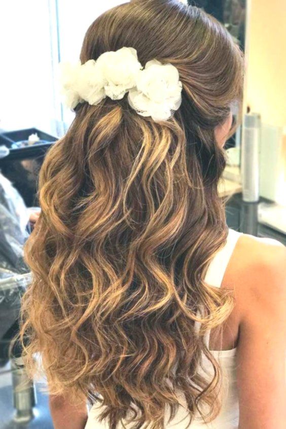 Stunning 15 Wonderful Long Wedding & Prom Hairstyle Ideas.