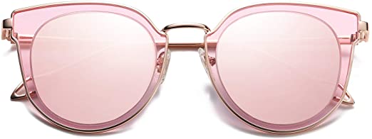 Amazon.com: SOJOS Fashion Round Polarized Sunglasses for Women.
