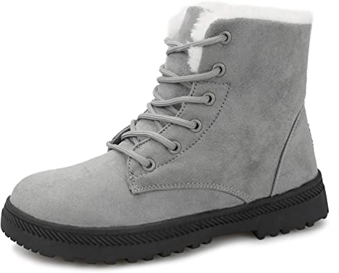 Amazon.com |  Winter Snow Boots for Women Comfortable Outdoor Anti.