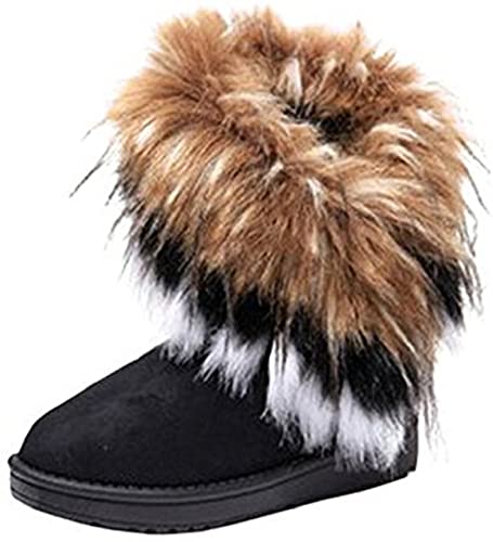 Amazon.com |  Warm fur winter boots for women - Stylish Womens.