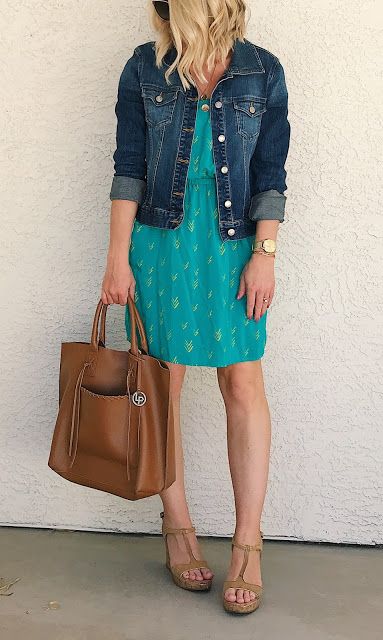 Frugal Woman, Happy Life: Simple Spring Outfit |  Simple spring.
