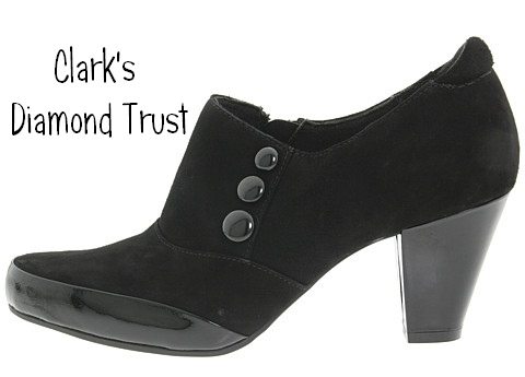 Comfortable women's shoes |  Favorite Clark's dress shoes for fall.