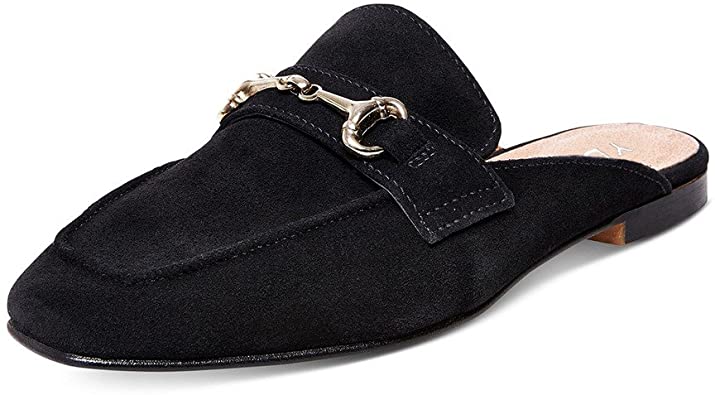 Amazon.com |  YDN Women Casual Backless Mules Loafer Slippers.