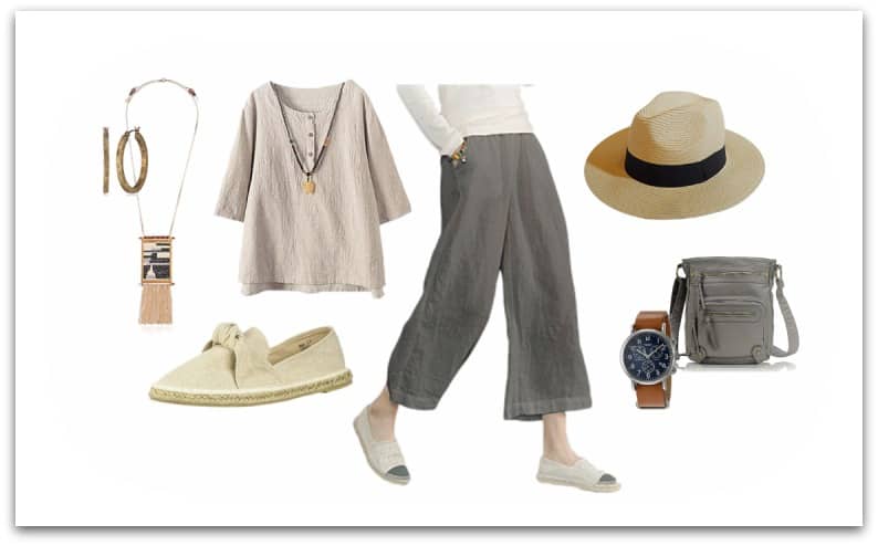 Stylish clothes for women over 60 that are casual and affordable