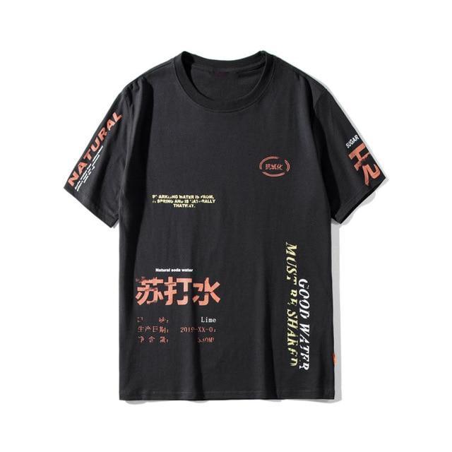 Text Print Graphic T-Shirt |  Streetwear at Before the High Street