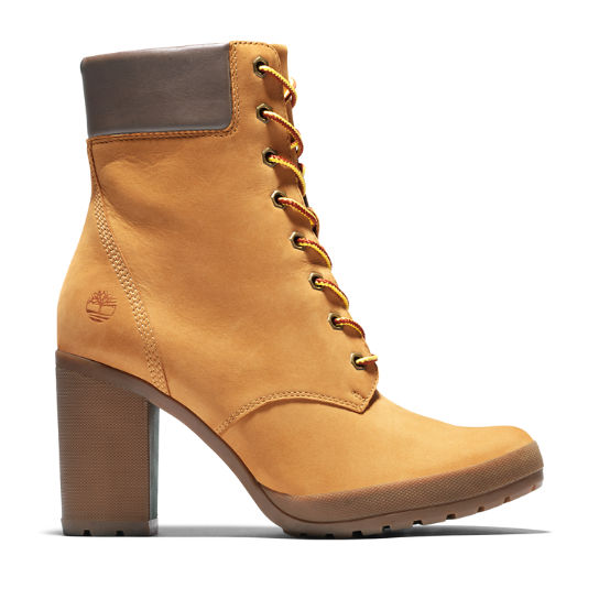 Women's Camdale Chunky Heel Boots |  Timberland US Sto