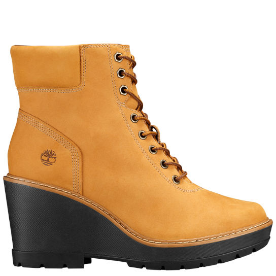 Women's Kellis Wedge Ankle Boots |  Timberland US Sto