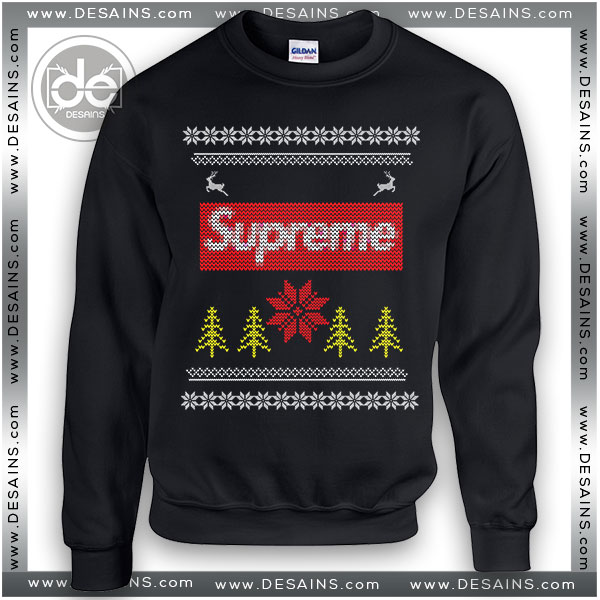 Best Ugly Christmas Shirt Ideas Supreme Logo Sweater Revi