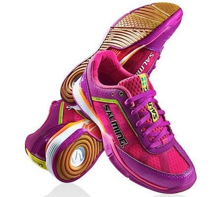 Viper 2.0 - 2016 - Pink/Purple - Squash shoes - Women - Salming.