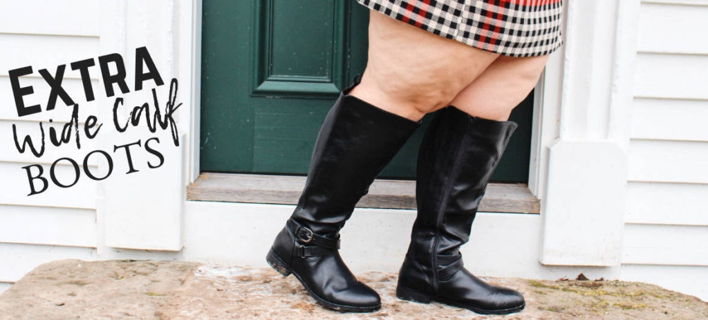 Extra wide oversized calf boots - ready for Sta