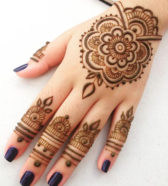 Sublime 15 Beautiful Henna Tattoo Designs For Woman To Try https.