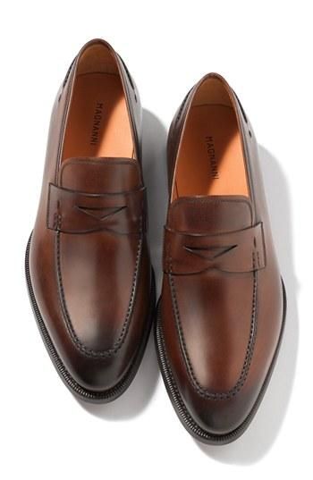 Magnanni 'Tevio' Penny Loafer (Men's) (Online only | Gentleman shoes.
