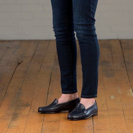 Elizabeth Penny Loafer - Slippers - Women |  Loafers for women.