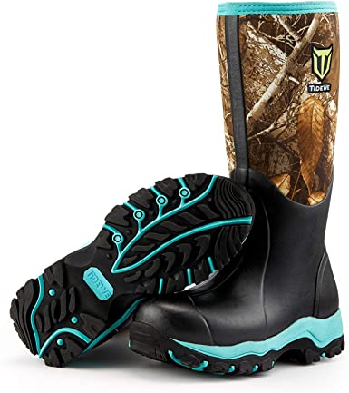 Amazon.com: TideWe Women's Insulated Waterproof Hunting Boots.