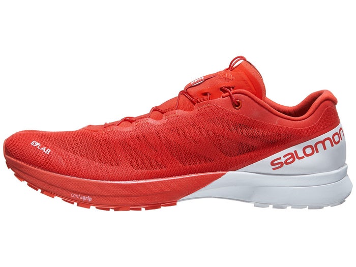 Salomon S-Lab Sense 7 Unisex Shoes Racing Red / Whi