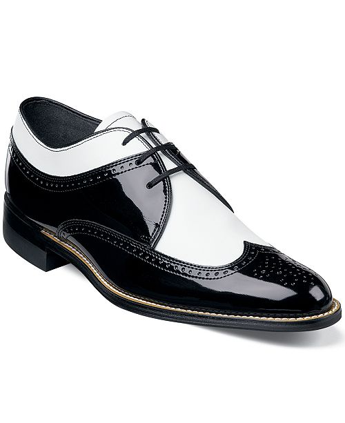 Stacy Adams Dayton Lace Up Wingtip Shoes & Reviews - All Mens.