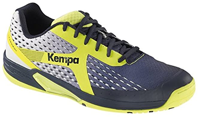 Amazon.com |  Kempa Men's WING Handball Shoes, Blue (Azul Marino.