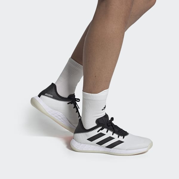adidas Adizero Fastcourt Handball Shoes - White |  adidas Belgium