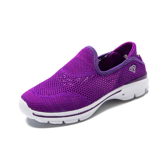 China Mesh Flat Base Women's Shoes Fitness Sport Slimming Fitness.