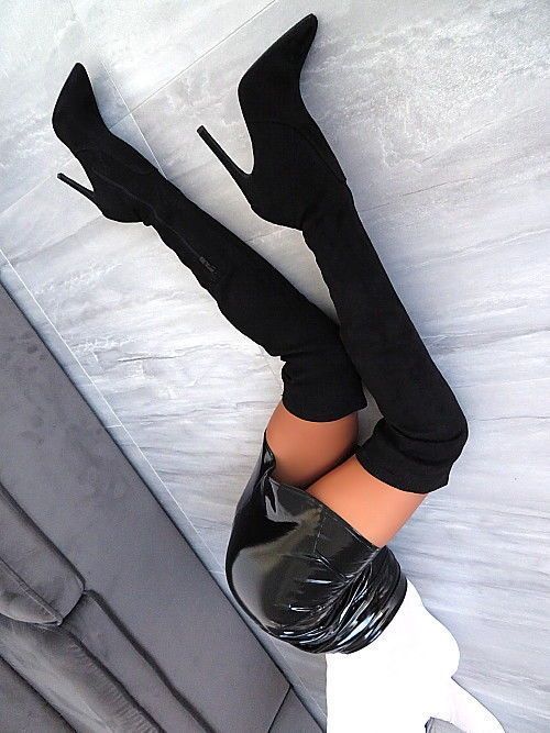 Overknees for women, #Heels #Overknees #Women |  Boots, thigh high.
