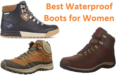 Top 15 Best Waterproof Boots for Women in 2020 - Complete Guide.