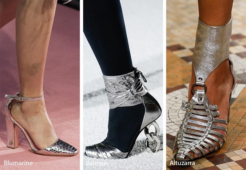 Fall-Winter 2018-2019 Shoe Trends |  Trend shoes, winter shoes.