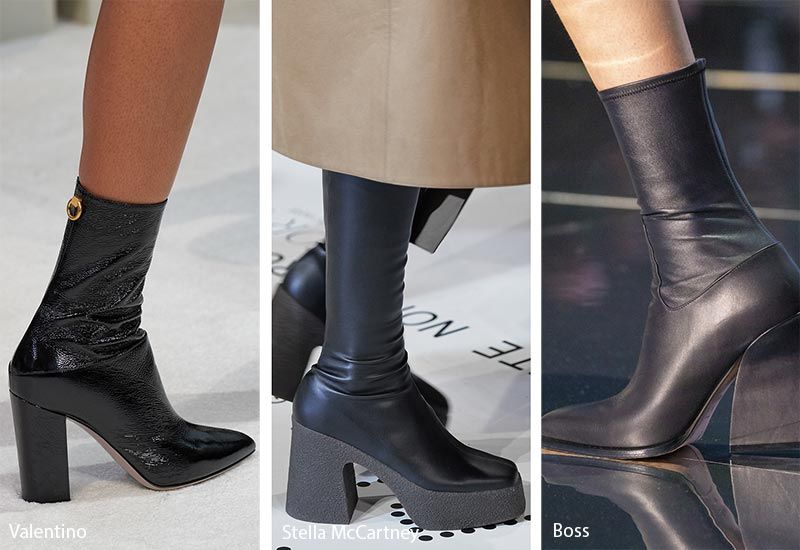 Fall/Winter 2020-2021 Shoe Trends |  Trend shoes, trend.