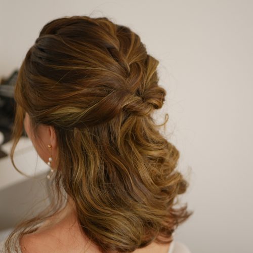 32 cutest prom hairstyles for medium length hair for 20