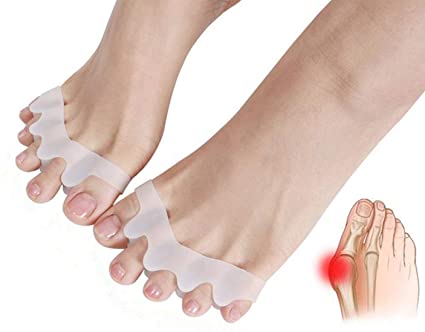 Amazon.com: Gel Toe Separator Rubber Toe Stretchers Toe Spacers.
