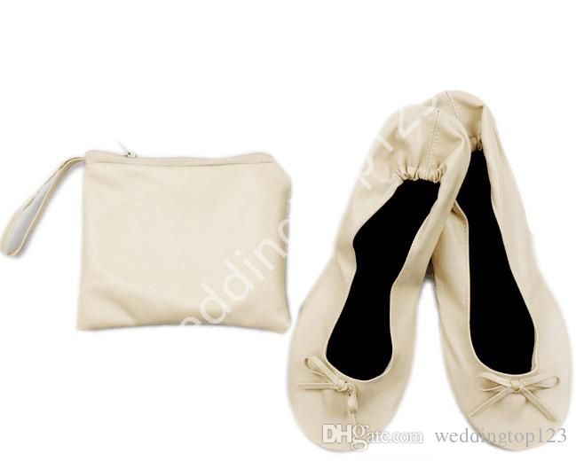 Foldable ballerinas for women (with pictures) |  Shoes up, silver.