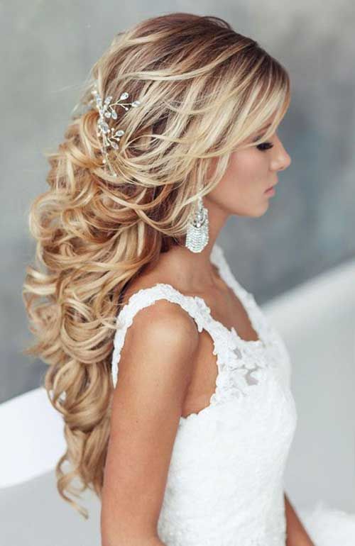 70 Best Wedding Hairstyles - Ideas for a Perfect Wedding - Fave.