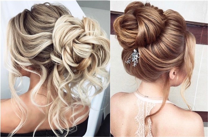 40 Best Wedding Hairstyles for Long Hair |  Deer Pearl Flowe