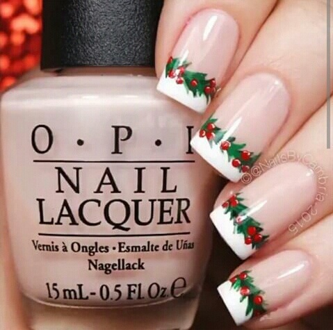 Nails Inspiration: The Best of Christmas on We Heart