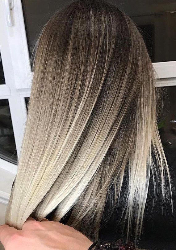 Trend color balayage for woman Best balayage hair color blends for.