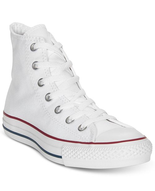 Chuck Taylor women's high top sneakers from the finish line.