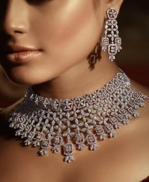 Saved by radhareddy garisa |  Diamond Wedding Jewelry, Diamond.