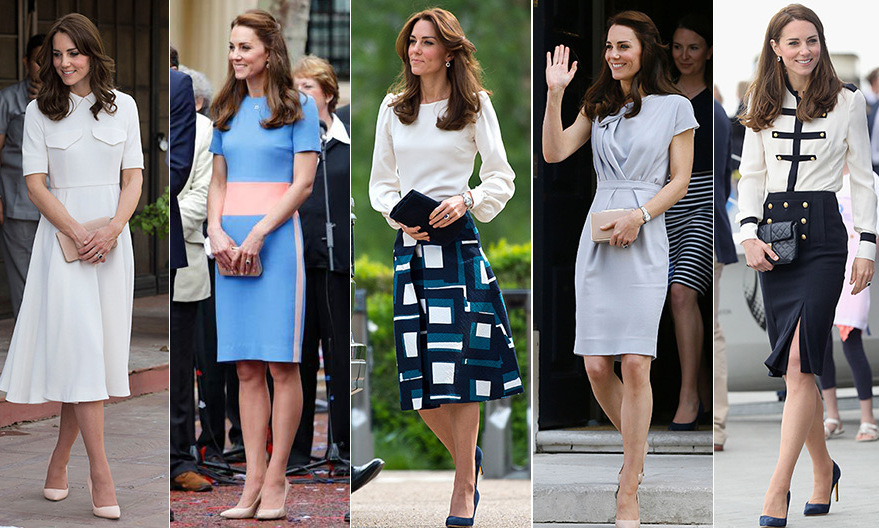 Kate Middleton's spring-summer wardrobe, look by look - photo