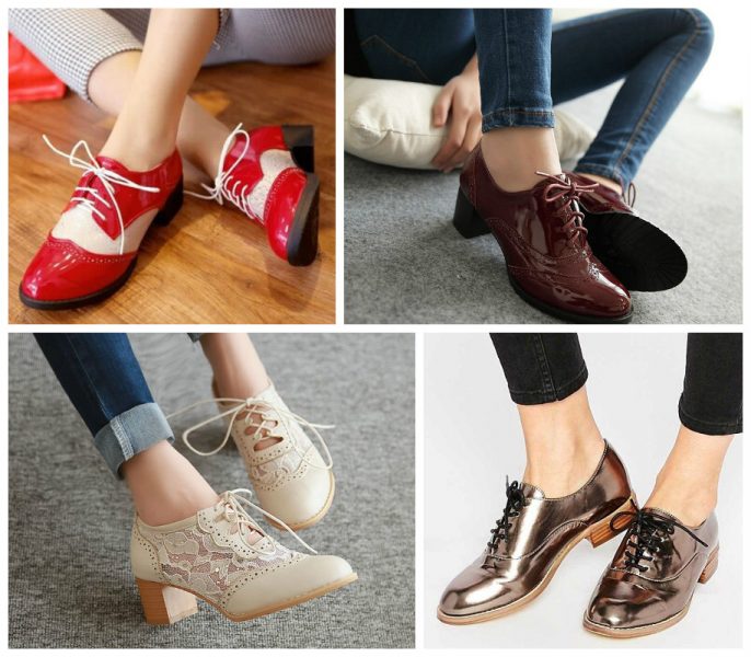 How to rock the brogues 7 ways |  New wife ind