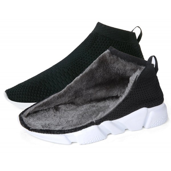 Casual, breathable winter shoes with warm cotton padding for women.