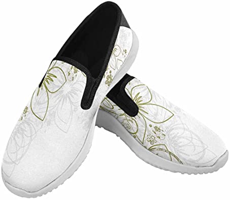 Amazon.com |  VIC Women's Flat Canvas Shoes Fashion Sneaker with.