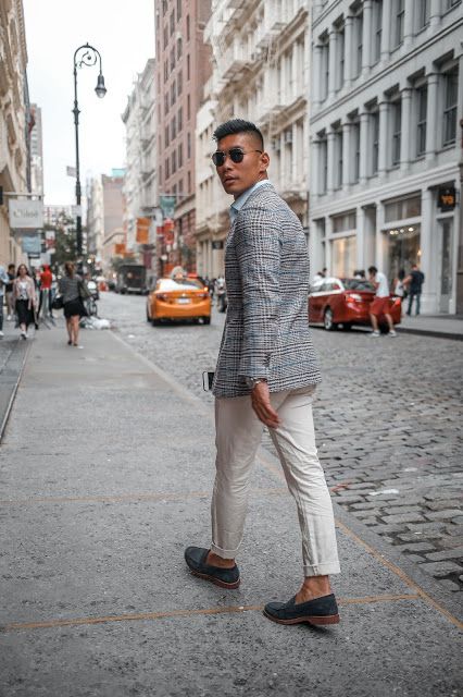 How to Wear: Summer Business Casual Two Ways |  Men's fashion summer.