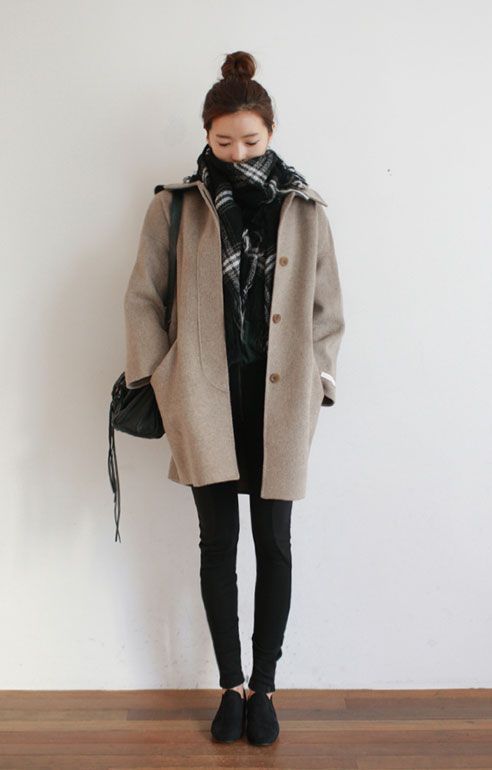15 trendy stylish winter clothes to warm the body |  Fashion coreenne.