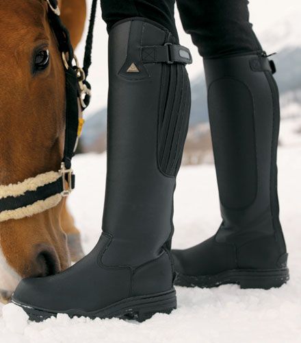 Men's Mountain Horse Rimfrost Tall Winter Riding Boots |  equestrian.