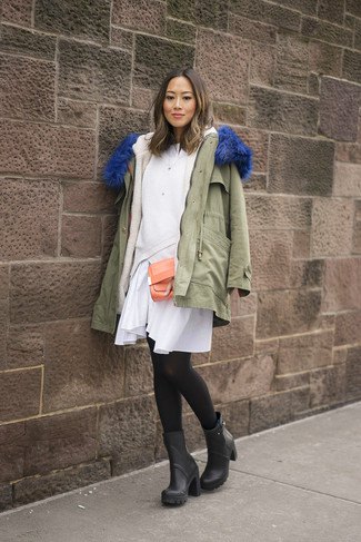 Camel Coat Boots Outfit