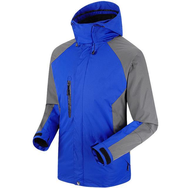 Men's Waterproof Windproof Jackets Sportswear Softshell Jacket.