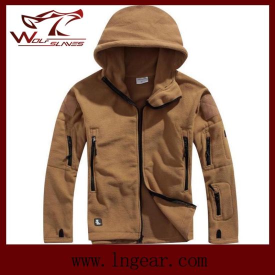 China Winter Cold Proof Fleece Jackets Windproof Outdoor Jackets.