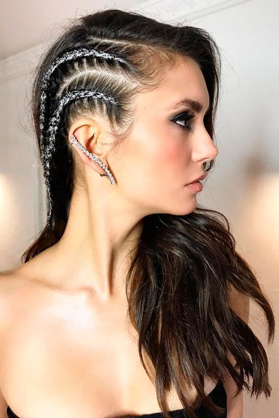 13 Smart Hairstyle for New Year's Eve |  Hairstyles, braided hair.