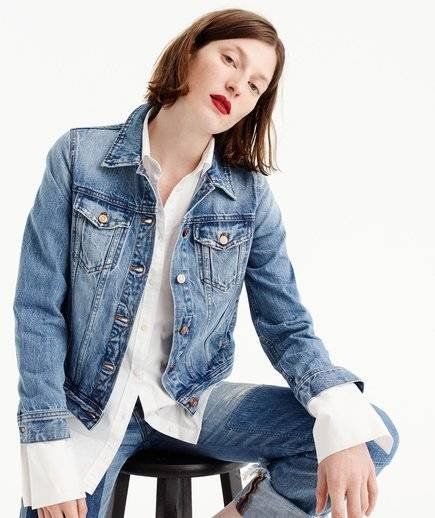 7 stylish denim jackets to wear with every outfit |  Classic denim.