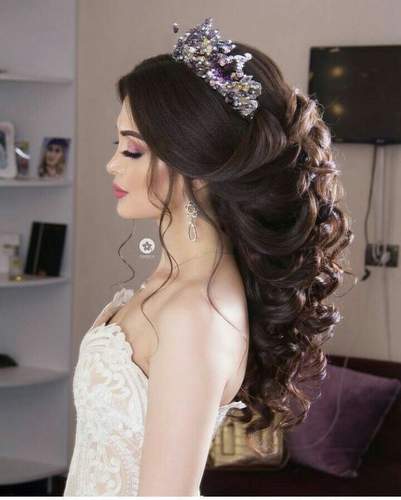 15 lavish wedding hairstyle ideas that you can copy (with pictures.