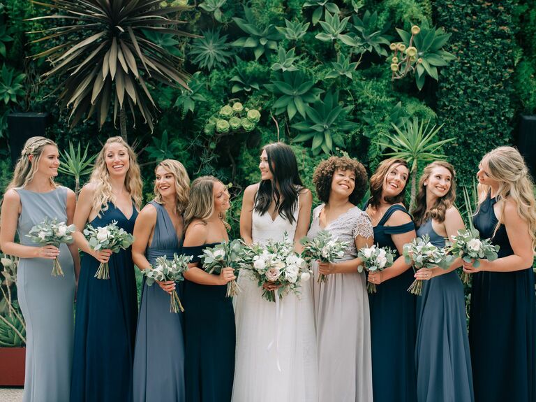 How to Mismatch & Coordinate Bridesmaid Dresses Perfectly